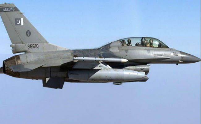पाकिस्तान का दुस्साहस : भारत के विमान को अपने फाइटर प्‍लेन F16 से घंटों रोके रखा !