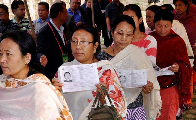 गोलीबारी... ईवीएम में तोड़-फोड़ के बाद मणिपुर के 11 मतदान केंद्रों पर पुनर्मतदान का फैसला